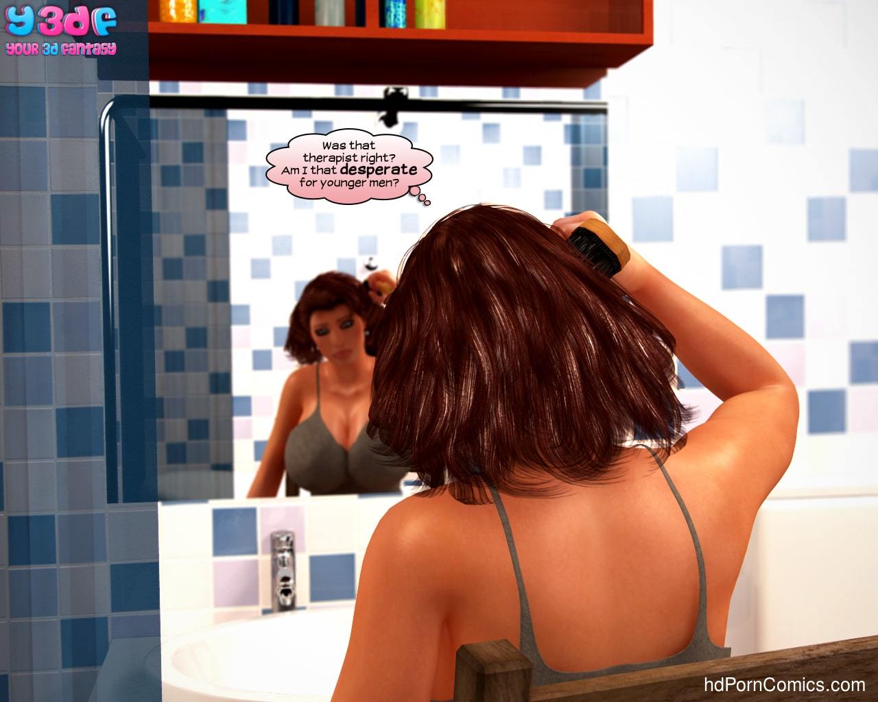 Y3DF- The Quick One7 free sex comic